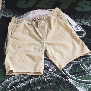 Arizona Khaki Cut off Shorts Size 38